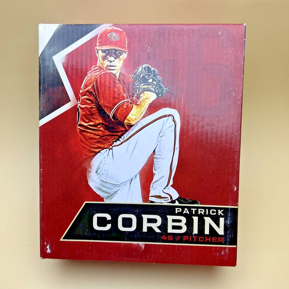 Patrick Corbin, Arizona Diamondbacks 4/26/14 Bobblehead - NEW